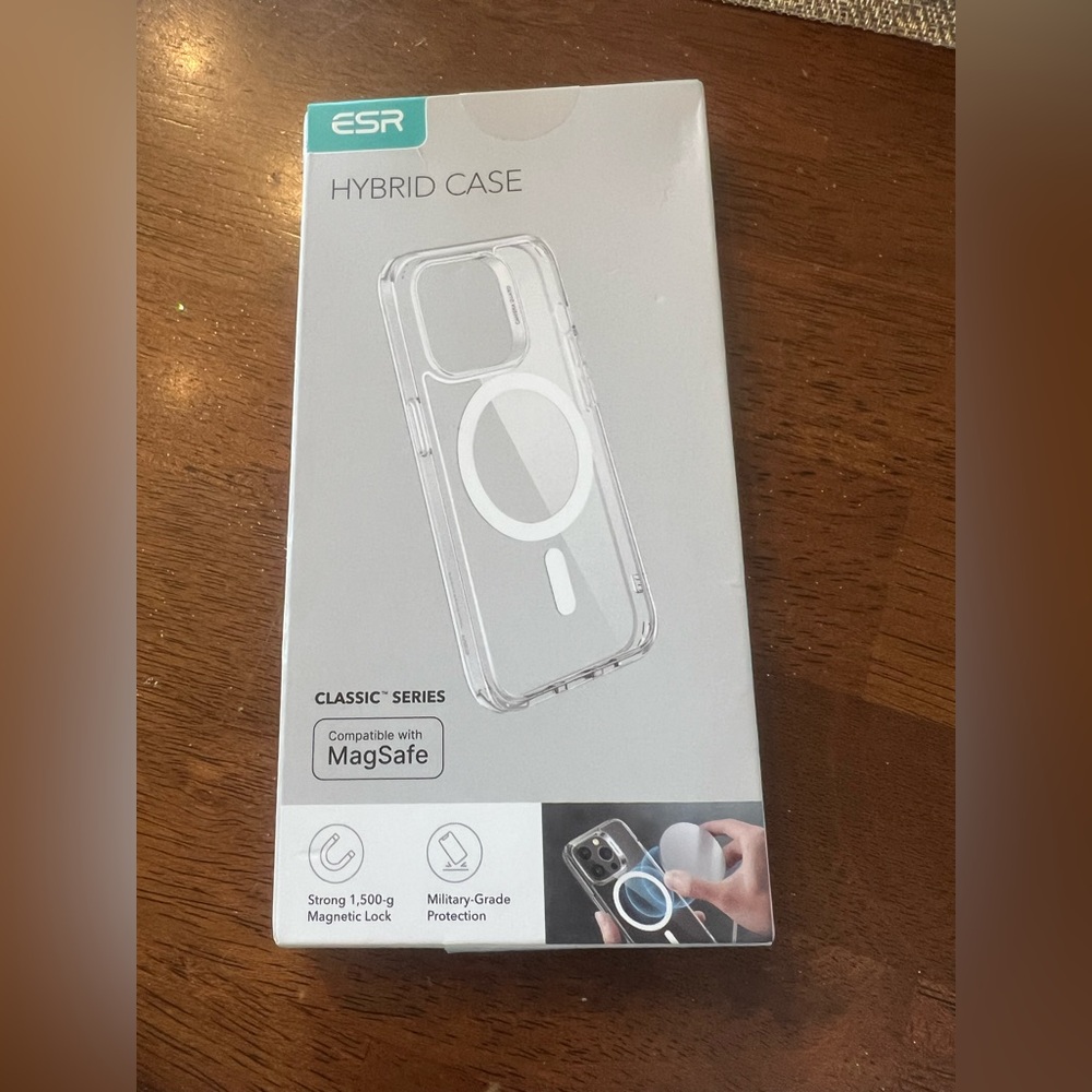Mag Safe IPhone 15 Pro cell case